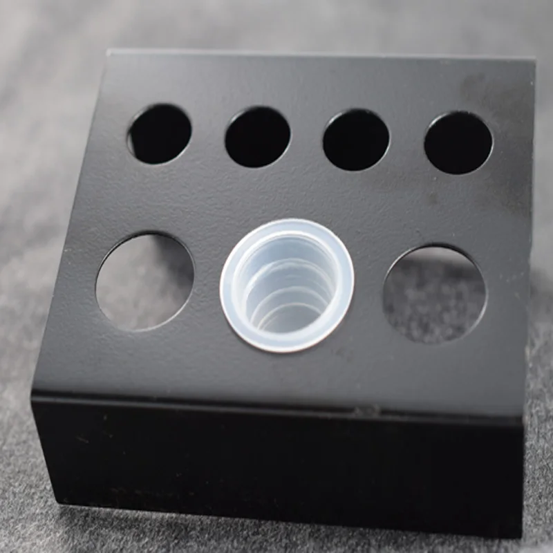 Контейнер пигментный из нержавеющей стали с 7 или 22 отверстиями|cup holder led|cup tissuecup