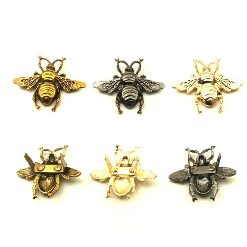 

30 pieces Little bee Shoe buckle Ornamen Bag hardware fittings Clothing accessories