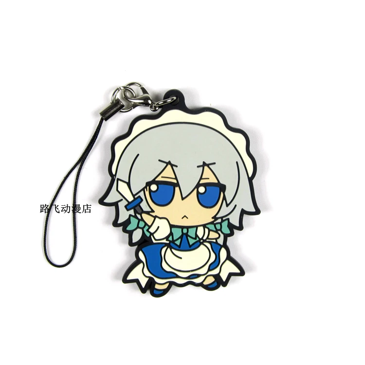 Экшн фигурка TouHou Project Komeiji Satori Koishi Юкари Якумо Izayoi Sakuya аниме модель резиновый