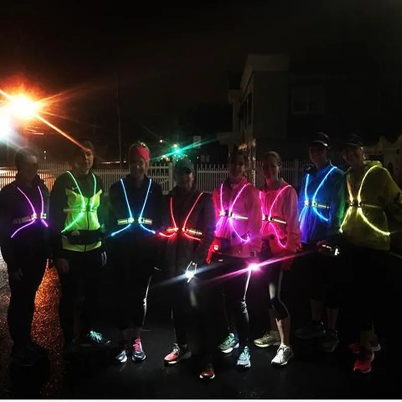 led light up vest