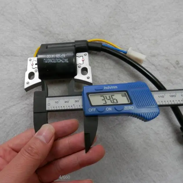 IGNITION COIL KIPOR KG158 IG2000 INVERTER 5