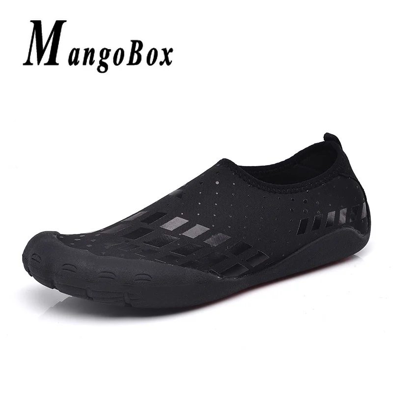 

Designer Swimming Neoprene Socks Men Black Blue Mens Slip on Water Shoes Adults Swims Trainers Flat Soft Walking Yoga Sneakers
