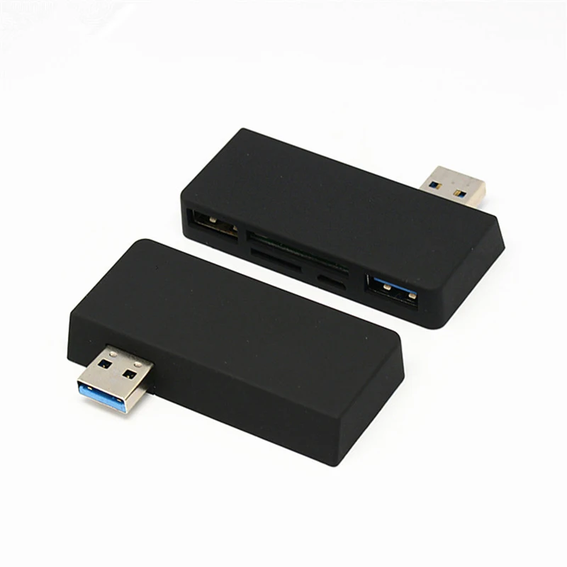 USB3.0HUB + Card Reader Многофункциональный планшет Microsoft аксессуары все-в-одном Expander