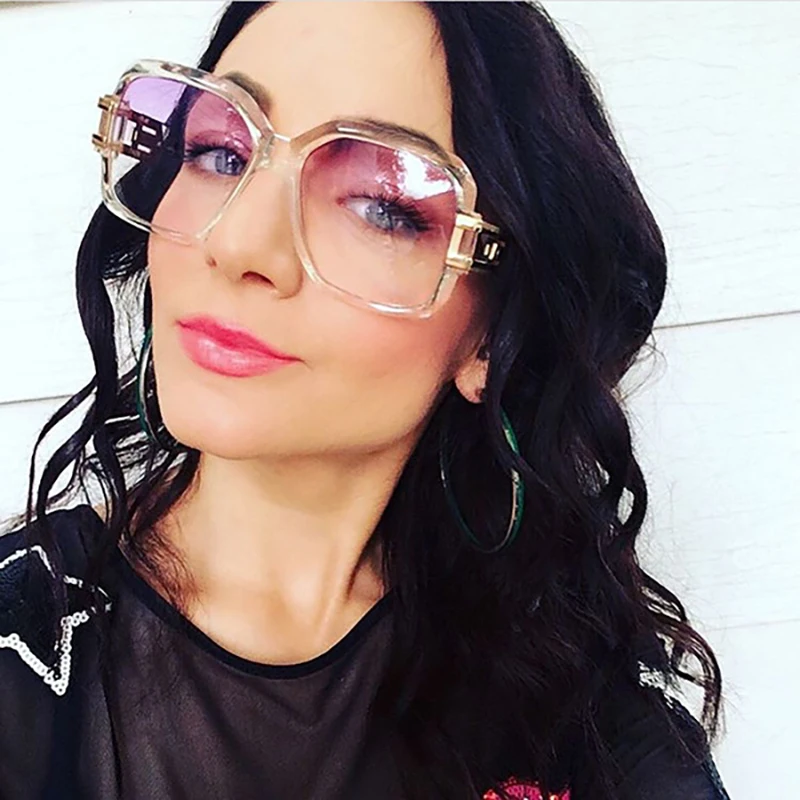 Star Style 2017 Vintage Oversized Sunglasses Women...