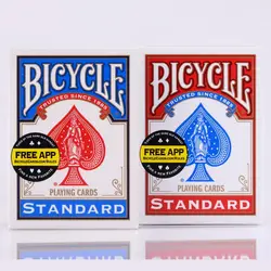 Шт. 1 шт. синий/красный велосипед игральные карты Rider сзади стандартный колоды карт