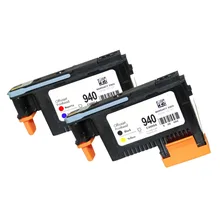 YI LE CAI 2pk Compatible Printhead for HP 940 C4900A Print head for HP940 Pro 8000 A809a 8500A A910a A910n A809n A811a 8500 YI LE CAI 2pk Compatible Printhead for HP 940 C4900A Print head for HP940 Pro 8000 A809a 8500A A910a A910n A809n A811a 8500