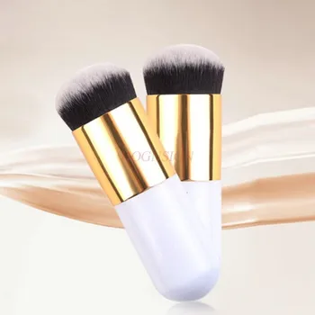 

Foundation Brush Round Head Bb Cream Brush Liquid Foundation Brush Flat Brush Beauty Makeup Tool Sale