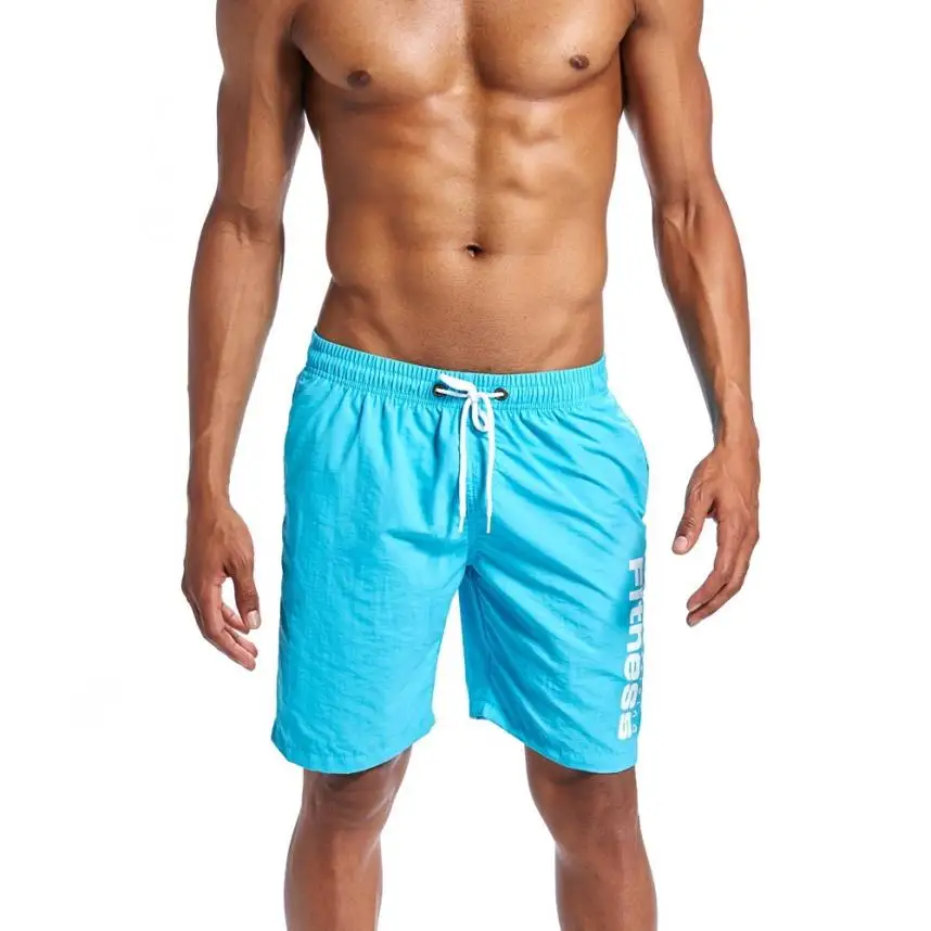 LB Womail пляжные шорты, летние шорты Для мужчин Мужские Шорты для купания быстросохнущая пляжные шорты Для мужчин Watershort Mayx - Цвет: LB