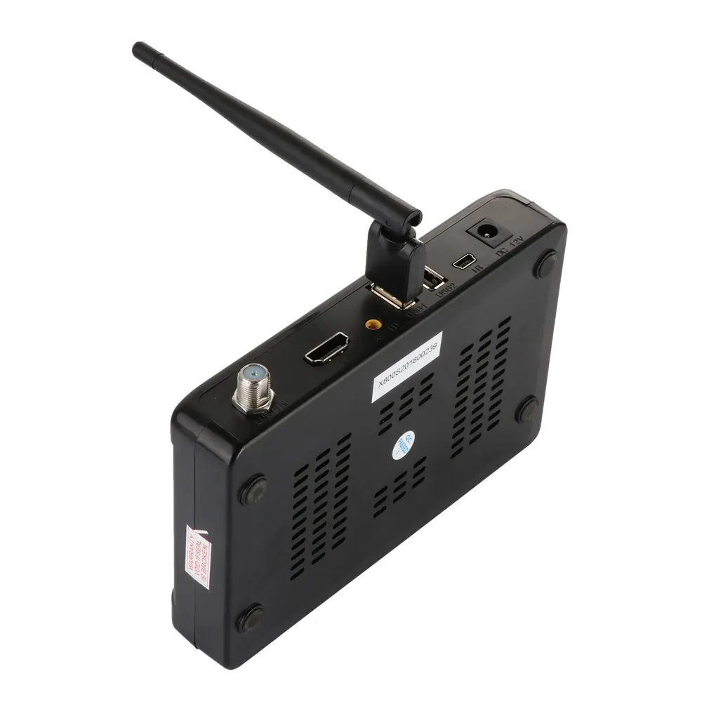 1 год Европа Ccaam-line сервер X800 HD DVB-S/S2 спутниковый ресивер с 1 шт USB Wifi рецептор