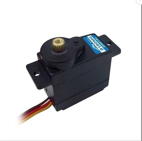 

JX Servo PDI-9180MG 12g 180 Degree for MG Metal Gear Analog Servo 2.0kg 0.12sec Remote Control Parts And Accessories