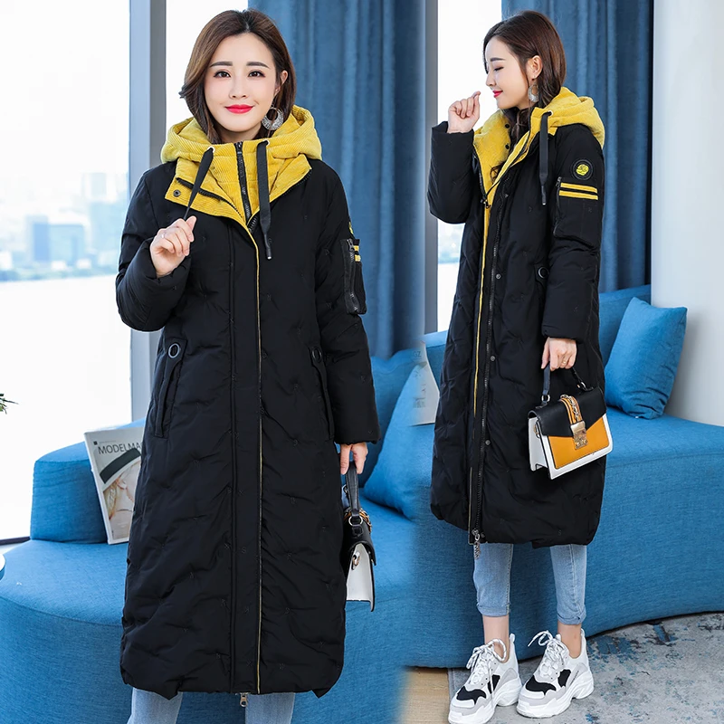 Smiao Fashion Winter Jacket Women Parka 2018 Casual Winter Coat Woman Black Plus Size Female Parkas 4XL Hot High Quality L-5XL Smiao Fashion Winter Jacket Women Parka 2018 Casual Winter Coat Woman Black Plus Size Female Parkas 4XL Hot High Quality L-5XL