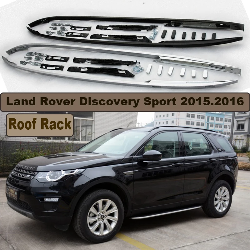 Car Roof Rack For Land Rover Discovery Sport 2015.2016.High Quality Brand New Aluminium Alloy 2016 Land Rover Discovery Sport Roof Rails