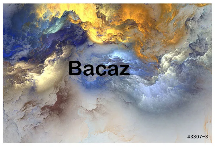 Bacaz в китайском стиле 3d облако обои для стен диван фон фото настенной бумаги 3D