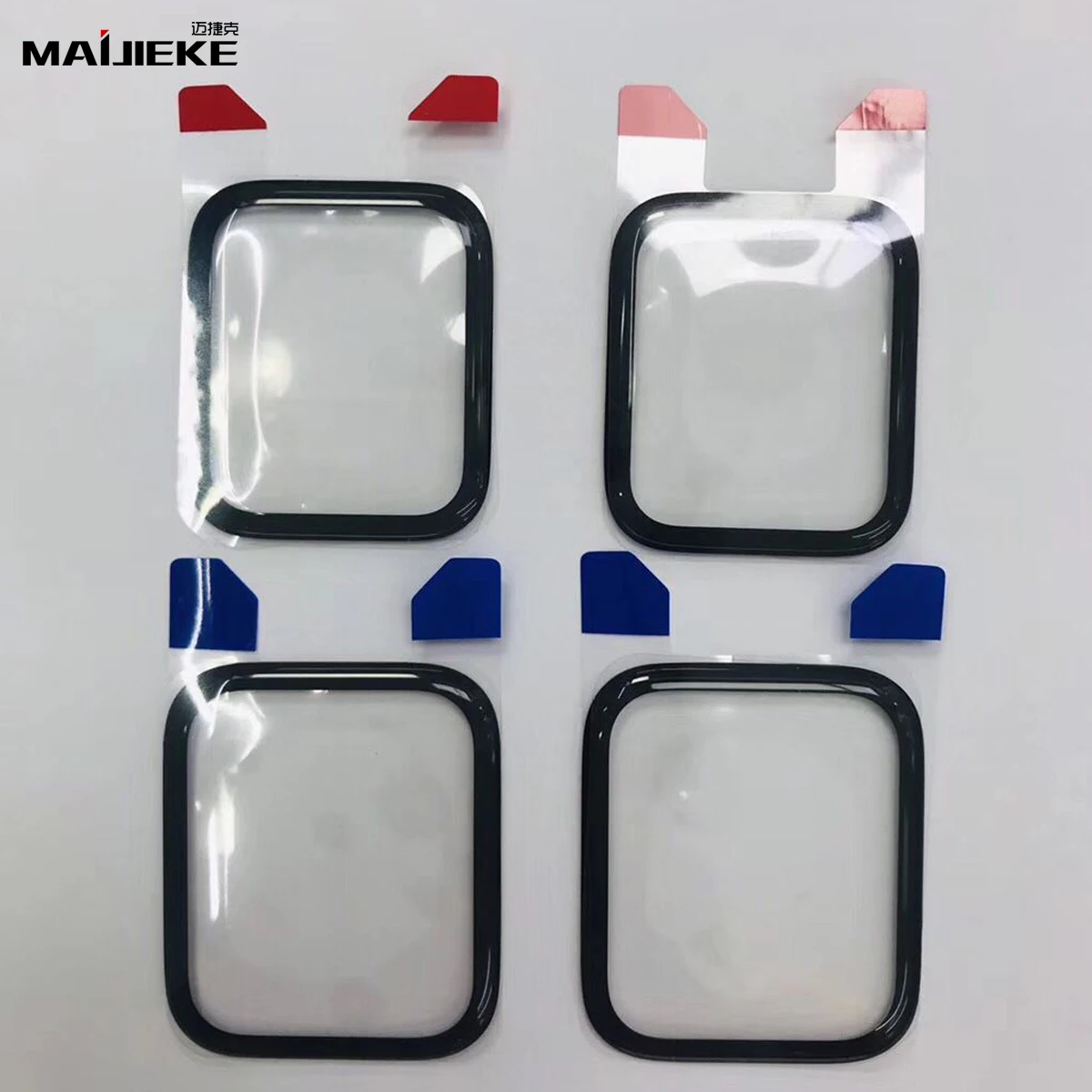 

Front Screen Outer Glass+OCA for Apple Watch 7 Series 6 5 4 S6 SE S5 S3 S2 S1 38mm 42mm S4 40mm 44mm Touch screen glass Lens