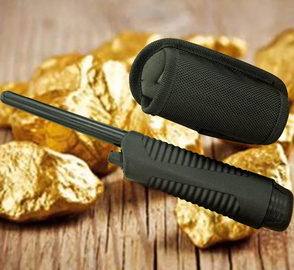 

Free Shipping Old model TX-2003 Super Hand Held Metal Detector Pinpointer Treasure Hunting Accessory Black Color Model