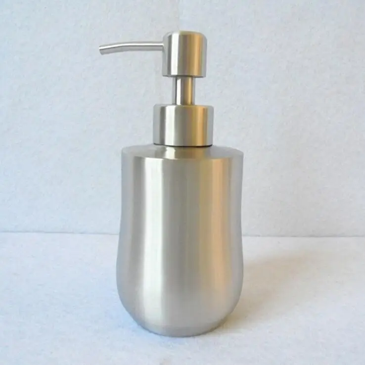 Wholesale stainless steel body wash/hand washing liquid bottle