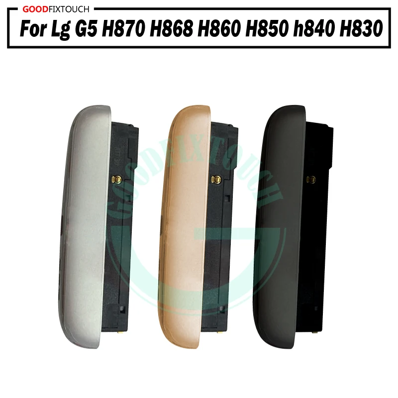 H860N H868 H870 H830 оригинальная новая нижняя крышка громкоговоритель кольцо USB зарядный