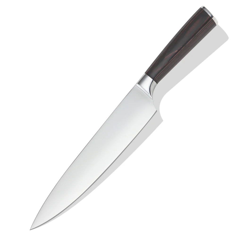 Uncategorized Kitchen Knives For Sale aliexpress com buy xyj brand 7cr17 stainless steel blade knife kitchen chef 8 inch very high quality color wood handle coo