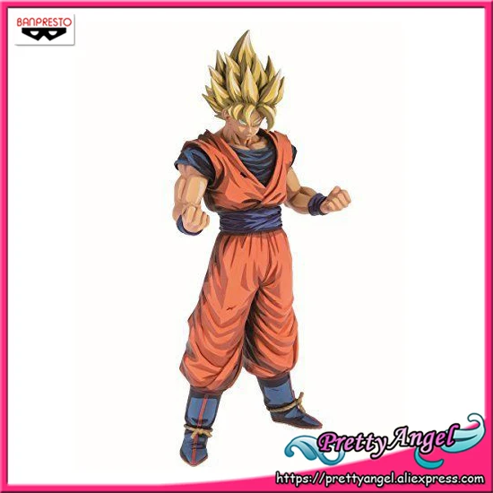 PrettyAngel - Genuine Banpresto Grandista Dragon Ball Z SUPER SAIYAN SON GOKU Manga Dimensions Collection Figure PrettyAngel - Genuine Banpresto Grandista Dragon Ball Z SUPER SAIYAN SON GOKU Manga Dimensions Collection Figure