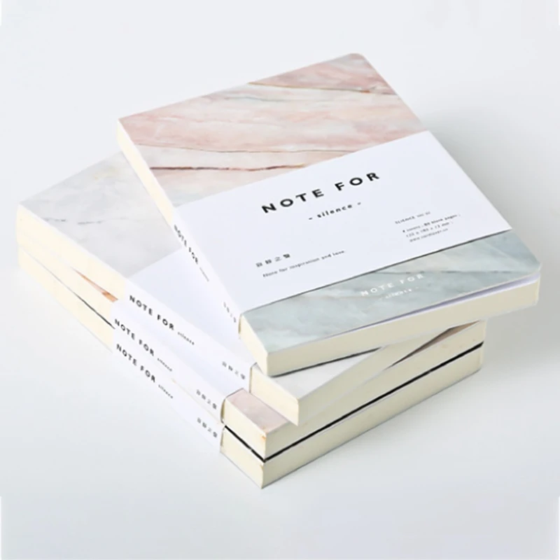 

Creative Marble Designs Soft Cover A5 Notebook Lines Composition Diary Stitching Binding Notebook Cute Stationery Gift