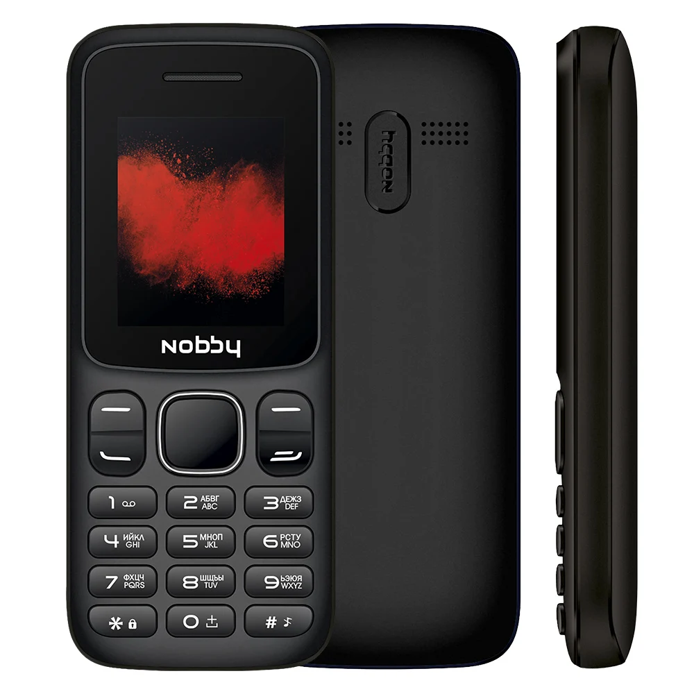 Мобильный телефон Nobby 100, 2 симкарты, ThreadX