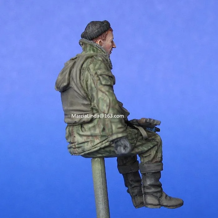 1/35 весы современные русские солдаты Чеченская война сидя держатель для стикера