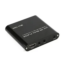 Мини HDMI медиаплеер 1080P AV USB хост Full HD с SD MMC кардридер Поддержка H.264