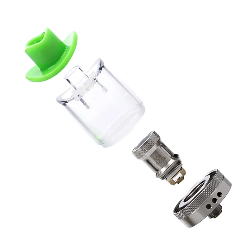 В наличии E испаритель для электронных сигарет Demon Killer Magic Hat Sub Ohm Tank atomizer PCTG 4 5 мл/5