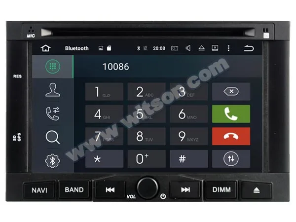 WITSON Android 9,0 ips HD экран для PEUGEOT 3008/5008 2009-2011 Автомобильный DVD 4 Гб ram+ 64 Гб FLASH 8 Восьмиядерный стерео+ DVR/wifi+ DSP+ DAB