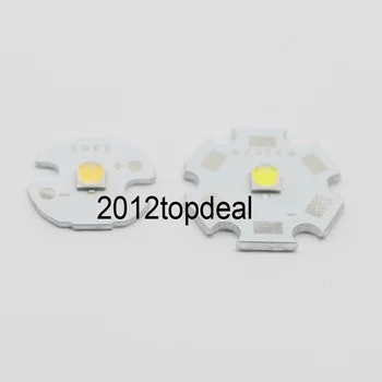 

10pcs CREE 10W XPL XP-L V5 V6 Led Light WHITE Neutral White Warm White Diode Chip 16MM 20MM PCB+Input 16mm 3.7V LED driver