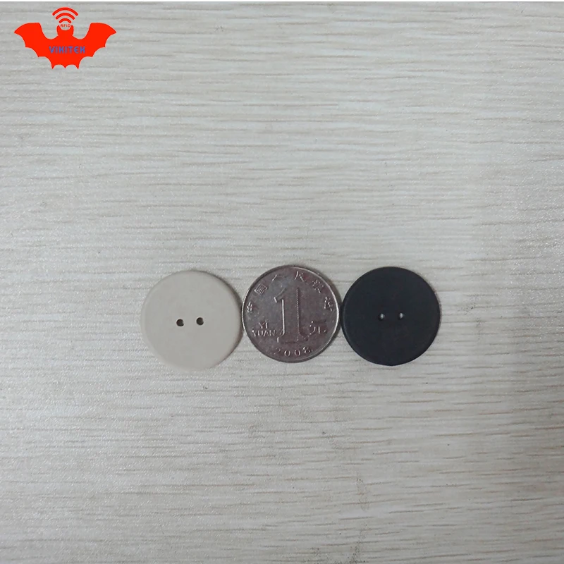 RFID кнопка для стирки бирка Водонепроницаемость UHF EPC Gen2 6C 915 МГц 868 Higgs3 50 шт.