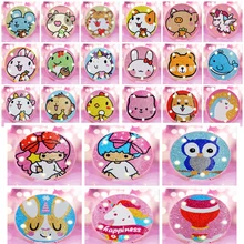 Diy animal bonito pintura diamante conduziu a lâmpada completa broca luz da noite para crianças bedoom decoração bordado luz artesanato presente bg81