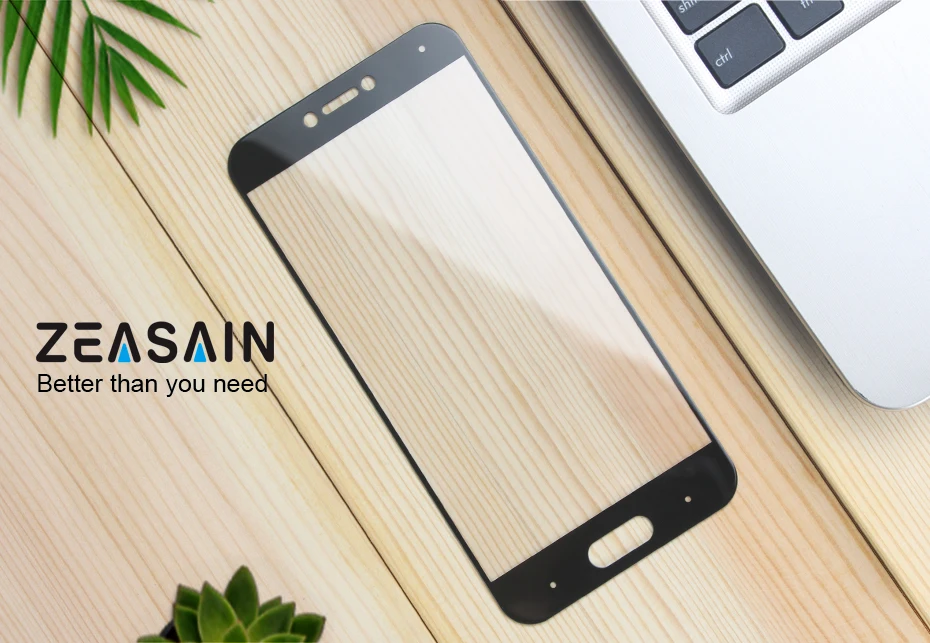 2 Pack Original ZEASAIN 2.5D 9H Full Cover Tempered Glass Screen Protector For Xiaomi Mi 5C Mi5C M5C 5 C Xiomi Mi 5C Glass Film (6)