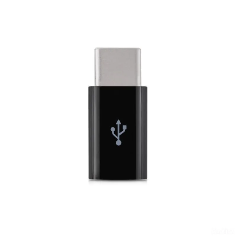 Кабель переходник Antirr с Micro USB на Type C адаптер для быстрой зарядки Xiaomi Mi5 Mi6 HuaWei P9 P10