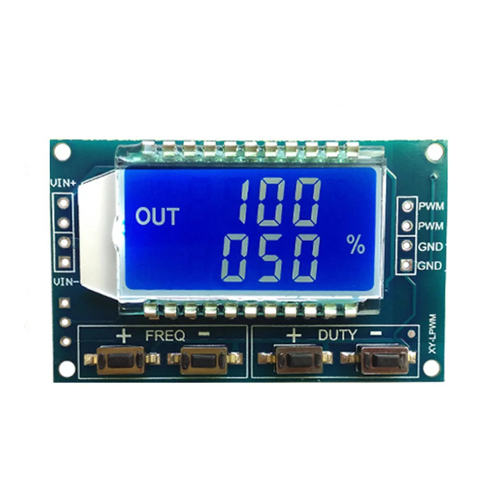 

1Hz-150Khz Module Signal Generator Waveform Motor Driver Serial Control Duty Cycle PWM Pulse Experimental Adjustable Frequency
