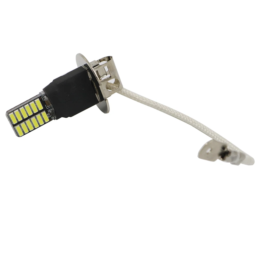 YSY 4X H1 H3 Автомобильные противотуманные фары 4014 SMD Автомобильная лампа 24