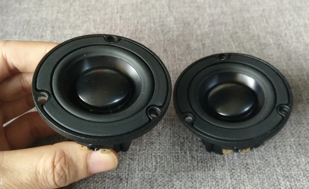 2 шт. алюминиевые колонки для автомобиля дюйма|speaker hifi|fullrange speakerspeaker fullrange |