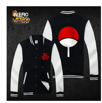 

Anime Naruto Akatsuki Itachi Clothing Casual Unisex Coat Sweatshirt cosplay costume baseball hoodie jacket
