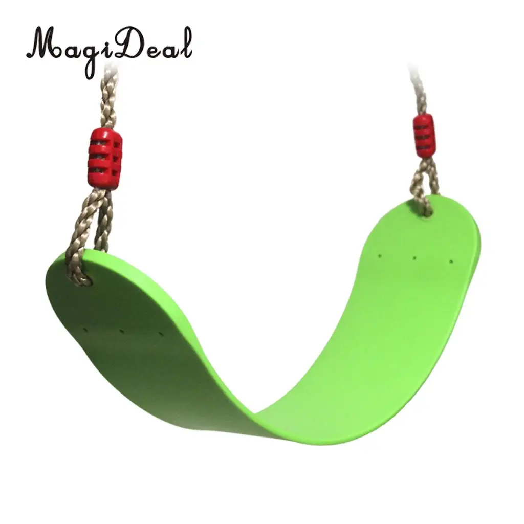 High Quality Kids/Baby Children Adjustable Indoor Outdoor Swing Seat Rope Garden Playground Tree Hanging Seat Play Park Toy