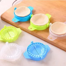 1 шт горячий случайный цвет! Пельменный аппарат приспособление для приготовления вареников DIY Jiaozi форма Кухонные гаджеты кухонный инструмент