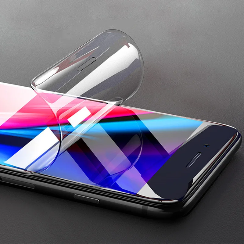 Защитная пленка высокого разрешения для iPhone XS XR Max 5 5S SE 6 6s 7 8 Plus X полное покрытие