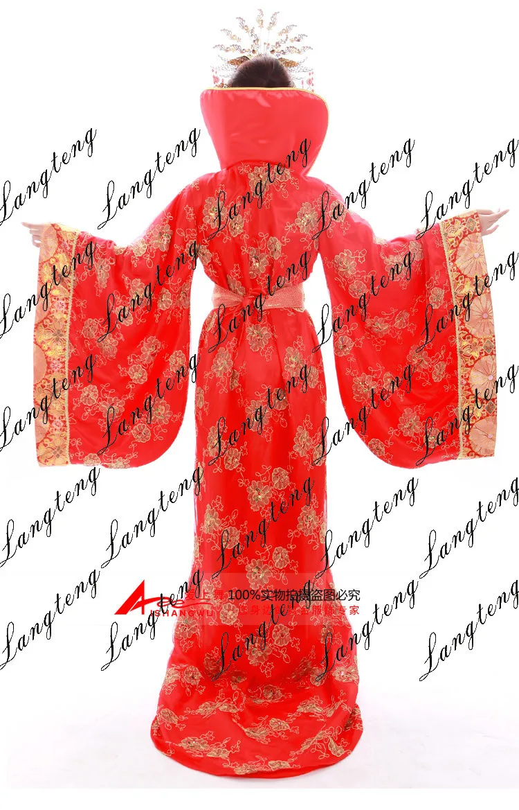 New Chinese Ancient Clothing Costume Clothes Costume Train Costume