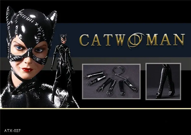 

[Estartek] ACplay ATX-027 1/6th Sexy Catwoman Cat Woman Comic Anime Figure12inch Collectible Action Figures Cosplay Dolls