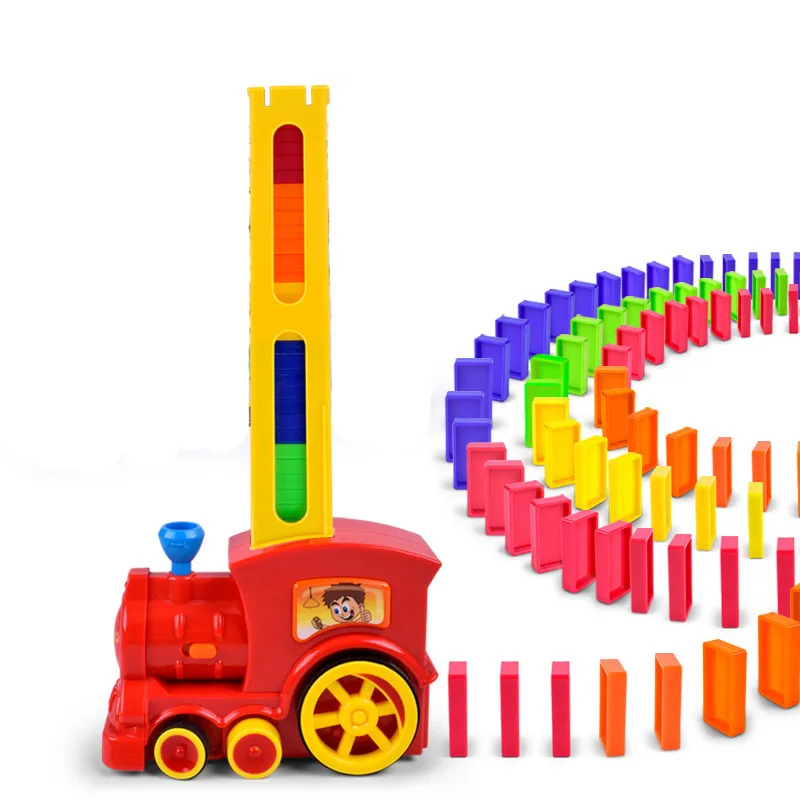 

Domino bunker automatic dispenser electric train//educational toys for children/baby toys/toy/lepin building bricks/naruto/totor