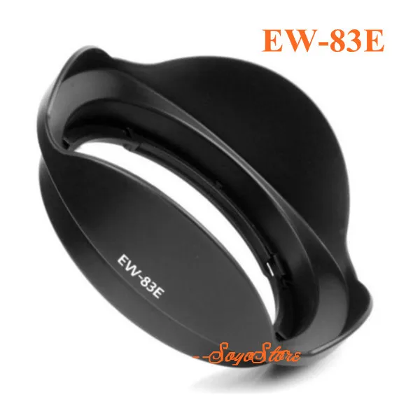 10 шт./лот Реверсивный EW-83E EW83E бленда объектива для Canon EF 16-35 мм f/2 8 L USM 17-40 EF-S 10-22 с