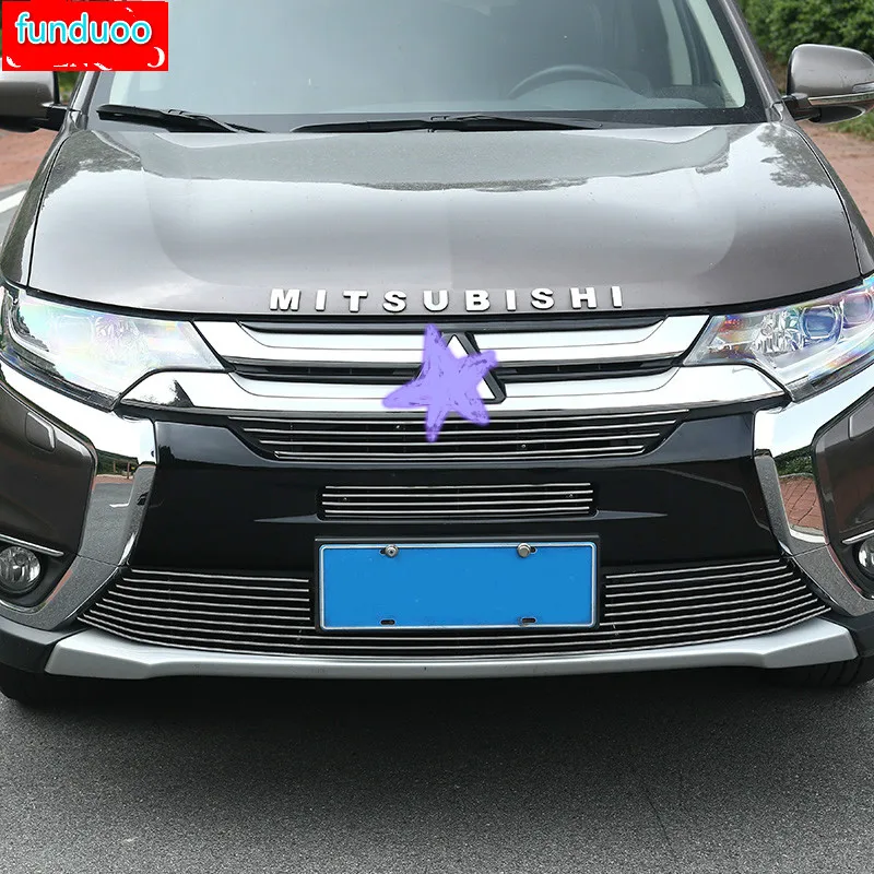 Для Mitsubishi Outlander хромированные автомобильные 3D буквы, капот, эмблема, логотип, наклейки для автомобиля, Стайлинг, автомобильные аксессуары, 3D буквы
