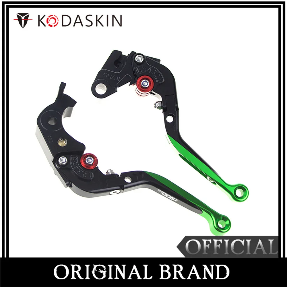 KODASKIN Folding Extendable Brake Clutch Levers for Z900RS z900rs