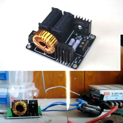 

dc 12V 24V 36V Flyback Driver Board Zero Voltage Switching Inductive Heater Marx generator/Jacob's ladder Heater
