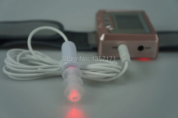 Soft laser therapy cold laser therapeutic device with 650nm for the high blood pressure rehabilitation