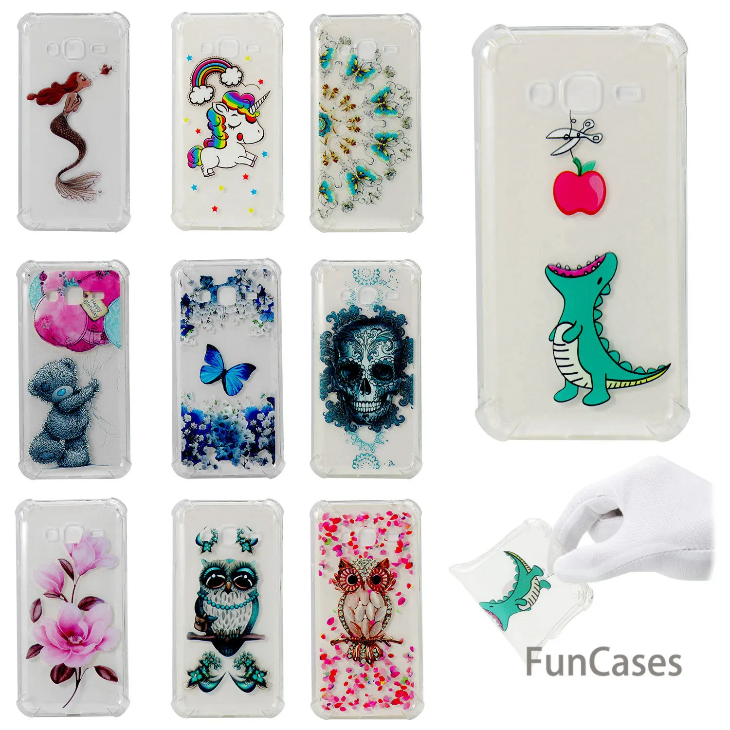 Owl Kasus Telepon Capinha sFor Samsung J3 Lembut TPU Telepon Kasus Celular Matte Kantong Kasus Untuk Samsung Galaxy 2016 2015 Handphone J310